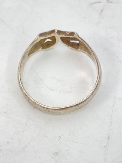 商品画像：リング/SV925/17号/SLV/メンズ// 4