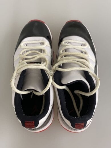 商品画像：AIR JORDAN 11 RETRO LOW_エアジョーダン 11 レトロ ロー/28.5cm/WHT/レザー// 3