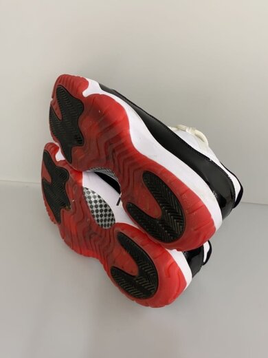 商品画像：AIR JORDAN 11 RETRO LOW_エアジョーダン 11 レトロ ロー/28.5cm/WHT/レザー// 4