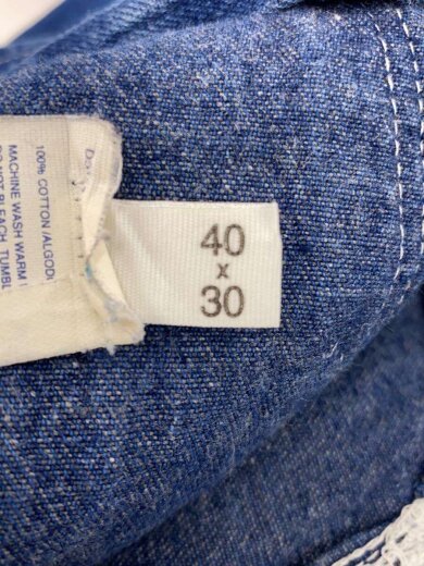 商品画像：オーバーオール/40/コットン/IDG/無地// 5