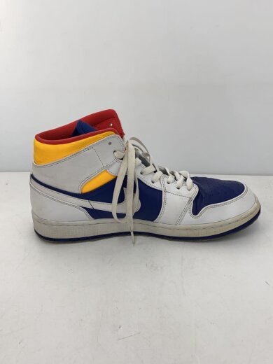 商品画像：AIR JORDAN 1 MID_エアジョーダン 1 ミッド/29cm/WHT// 7