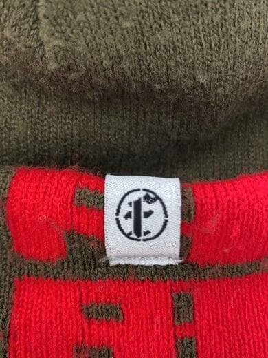 商品画像：ニットキャップ/--/アクリル/KHK/メンズ 4