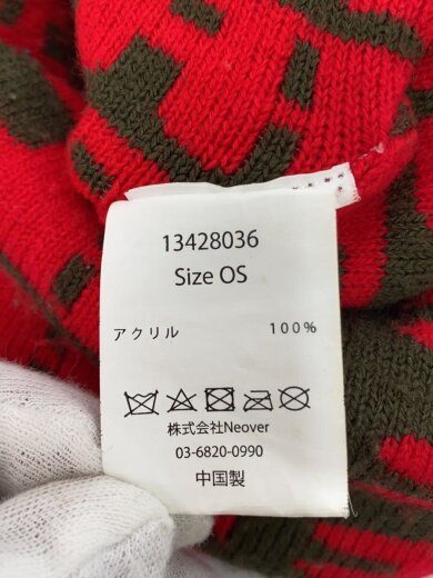 商品画像：ニットキャップ/--/アクリル/KHK/メンズ 5