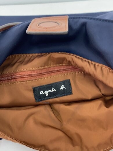 商品画像：ショルダーバッグ/ナイロン/NVY/QAS11-03 5