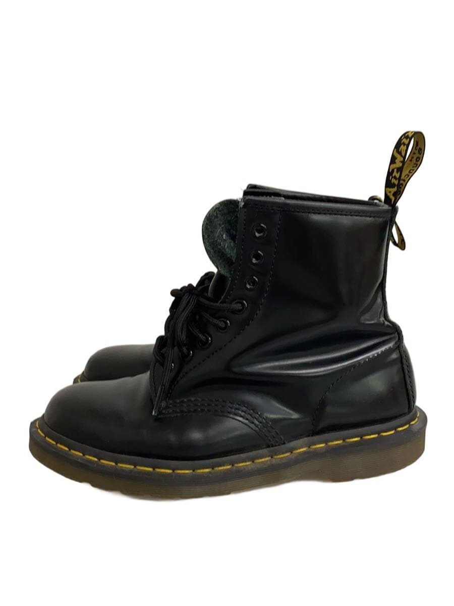 Dr.Martens / ブーツ/UK7/BLK/レザー/AW055