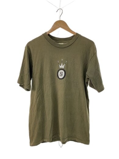 商品画像：長袖Tシャツ/M/コットン/KHK// 1