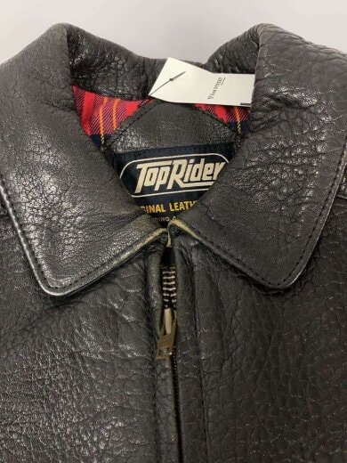 商品画像：レザージャケット・ブルゾン/M/レザー/BLK 6