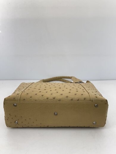 商品画像：トートバッグ/レザー/BEG// 4