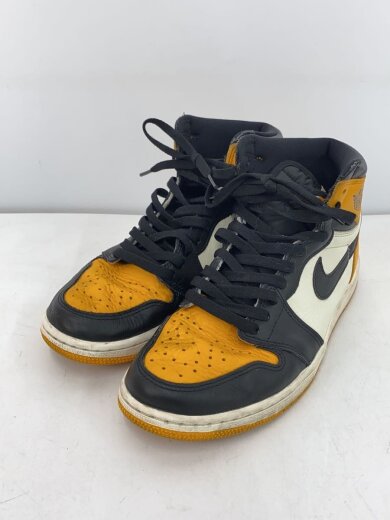 商品画像：AIR JORDAN 1 RETRO HIGH OG_エアジョーダン 1 レトロ ハイ OG/27cm/ORN 2