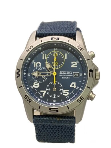 商品画像：クォーツ腕時計/アナログ/--/NVY/7T92-0DX0 1