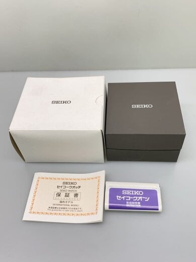 商品画像：クォーツ腕時計/アナログ/--/NVY/7T92-0DX0 6