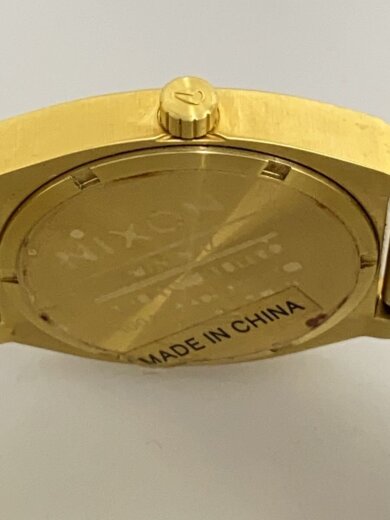 商品画像：クォーツ腕時計/アナログ/ステンレス/GLD/GLD// 3