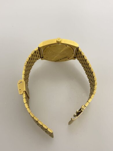 商品画像：クォーツ腕時計/アナログ/ステンレス/GLD/GLD// 4