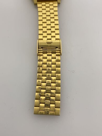 商品画像：クォーツ腕時計/アナログ/ステンレス/GLD/GLD// 5