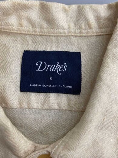 商品画像：ジャケット/S/リネン/BEG 3