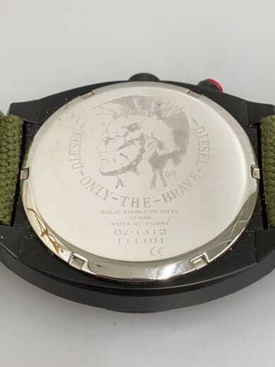 商品画像：クォーツ腕時計/アナログ/--/KHK/DZ-1412// 3