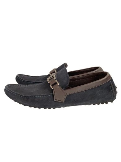 商品画像：シューズ/UK7/BLK/スウェード 1