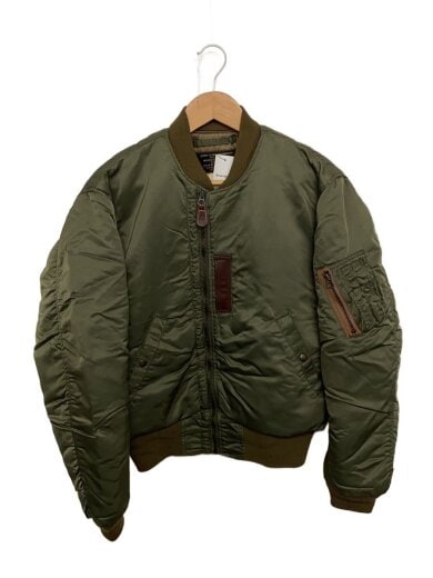 画像：CAB CLOTHINGフライトジャケット/40/ナイロン/KHK1