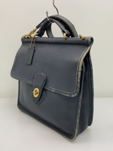 画像：COACHショルダーバッグ_ウィリス_クラシック/牛革/BLK2