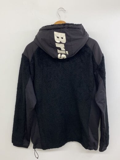 商品画像：ジャケット/XL/ポリエステル/BLK/無地/fcrb-202053 2