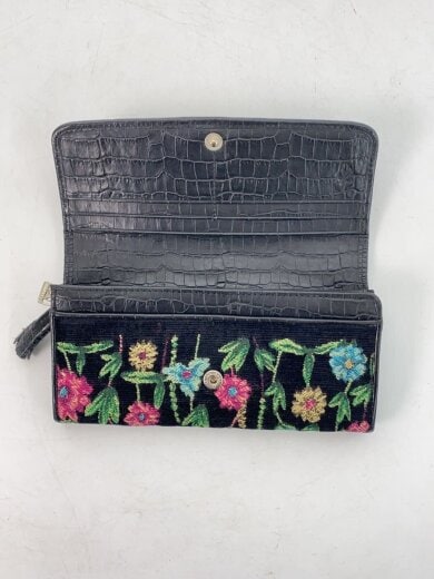 商品画像：長財布/--/マルチカラー/花柄/レディース 4