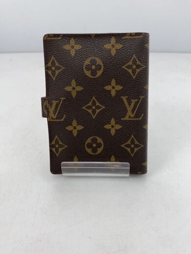 商品画像：アジェンダPM_モノグラム・キャンバス/レザー/BRW/レディース 2