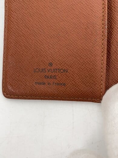 商品画像：アジェンダPM_モノグラム・キャンバス/レザー/BRW/レディース 3