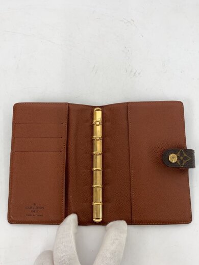 商品画像：アジェンダPM_モノグラム・キャンバス/レザー/BRW/レディース 4