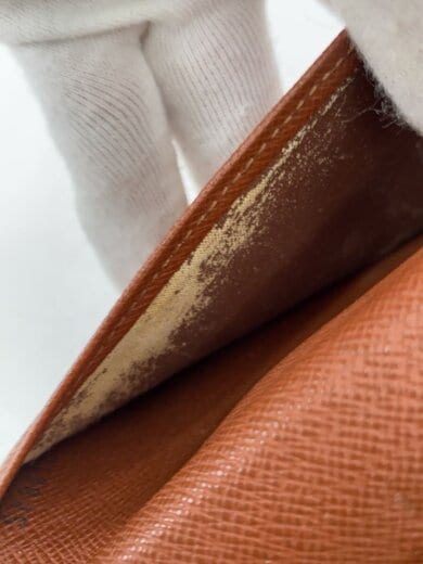 商品画像：アジェンダPM_モノグラム・キャンバス/レザー/BRW/レディース 5