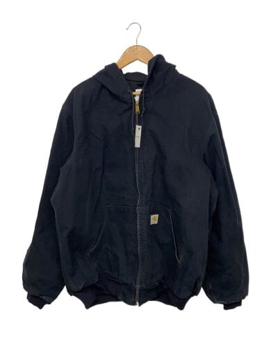 商品画像：ジャケット/XL/コットン/BLK/無地/J131-BLK 1