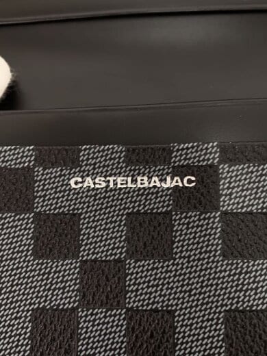 商品画像：長財布/レザー/BLK/総柄/メンズ 3