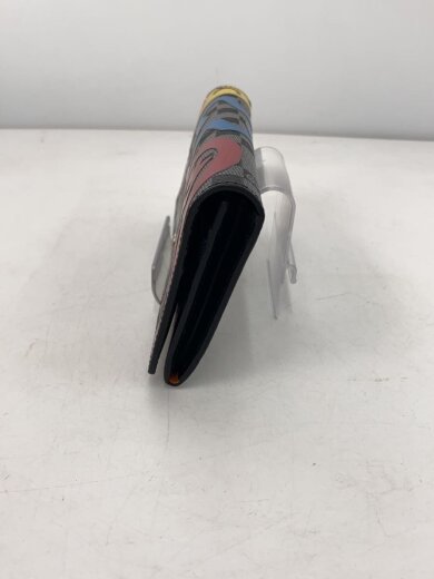 商品画像：長財布/レザー/BLK/総柄/メンズ 7