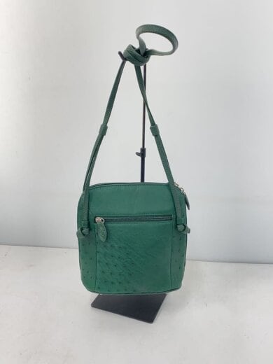 商品画像：ショルダーバッグ/レザー/GRN/無地 3
