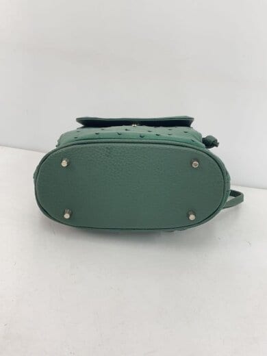 商品画像：ショルダーバッグ/レザー/GRN/無地 4