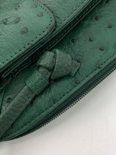 商品画像：ショルダーバッグ/レザー/GRN/無地 5