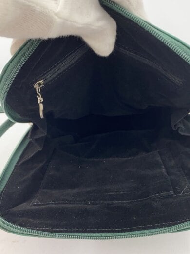 商品画像：ショルダーバッグ/レザー/GRN/無地 6