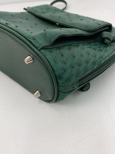 商品画像：ショルダーバッグ/レザー/GRN/無地 7