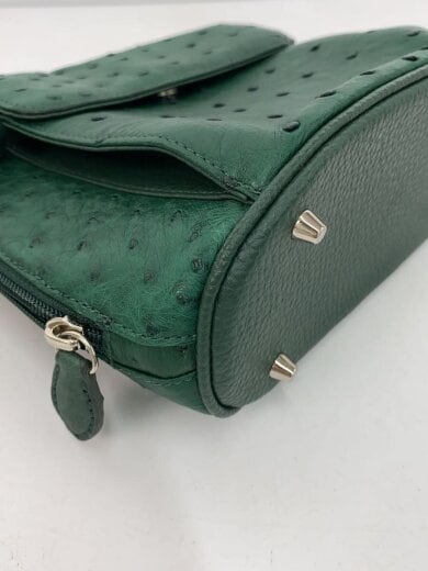 商品画像：ショルダーバッグ/レザー/GRN/無地 8