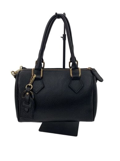 商品画像：ショルダーバッグ/レザー/BLK 1