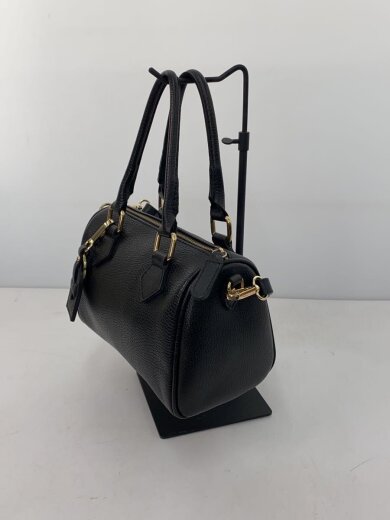 商品画像：ショルダーバッグ/レザー/BLK 2