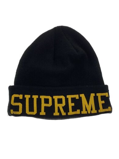 商品画像：ニットキャップ/--/アクリル/BLK/メンズ// 1