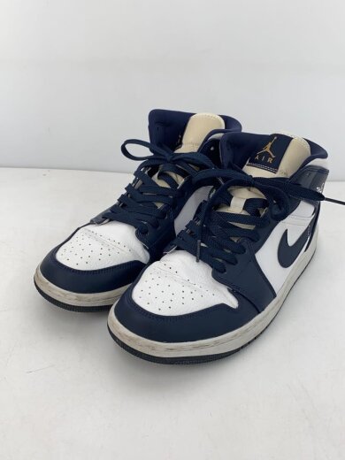 商品画像：AIR JORDAN 1 MID/エアジョーダンミッド/ホワイト/554724-174/27cm/WHT// 2