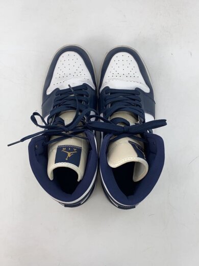 商品画像：AIR JORDAN 1 MID/エアジョーダンミッド/ホワイト/554724-174/27cm/WHT// 3