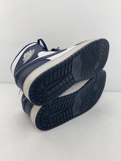 商品画像：AIR JORDAN 1 MID/エアジョーダンミッド/ホワイト/554724-174/27cm/WHT// 4