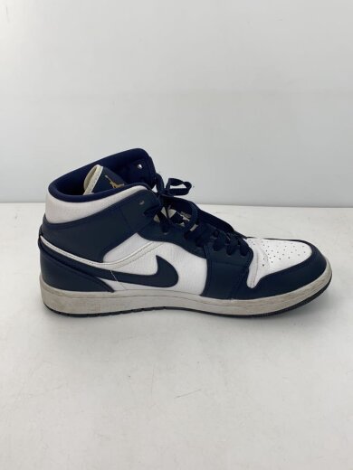 商品画像：AIR JORDAN 1 MID/エアジョーダンミッド/ホワイト/554724-174/27cm/WHT// 7