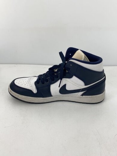 商品画像：AIR JORDAN 1 MID/エアジョーダンミッド/ホワイト/554724-174/27cm/WHT// 8