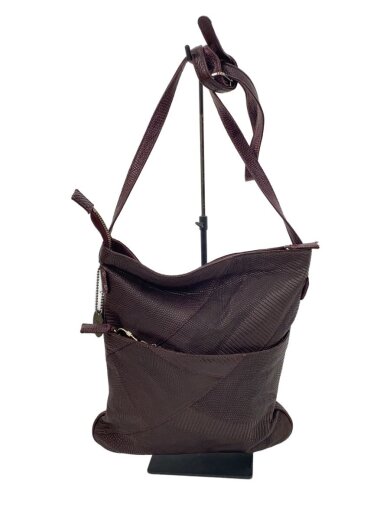 商品画像：ショルダーバッグ/レザー/BRD// 1