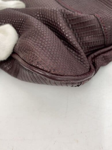 商品画像：ショルダーバッグ/レザー/BRD// 8