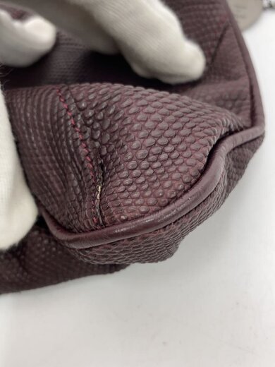 商品画像：ショルダーバッグ/レザー/BRD// 9