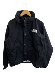 MOUNTAIN RAINTEX JACKET_マウンテンレインテックスジャケット/L/ナイロン/BLK/無地